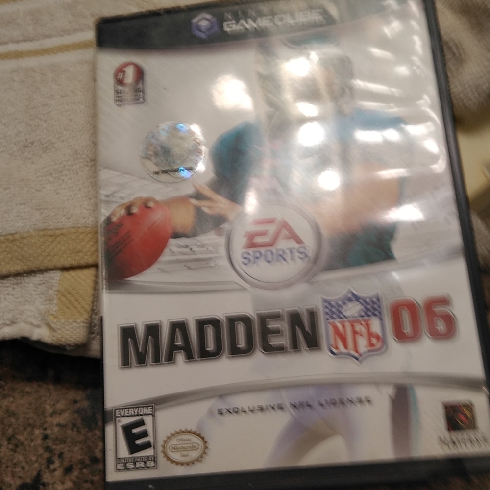 Nintendo gamecube game